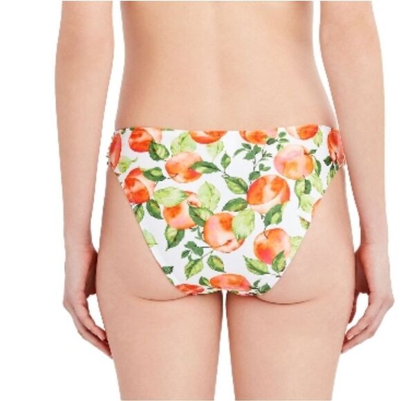 Women's Plus Ruched Tab Bikini Bottom Swimsuit Bathing Suit Beach Size XXL - Picture 7 of 8